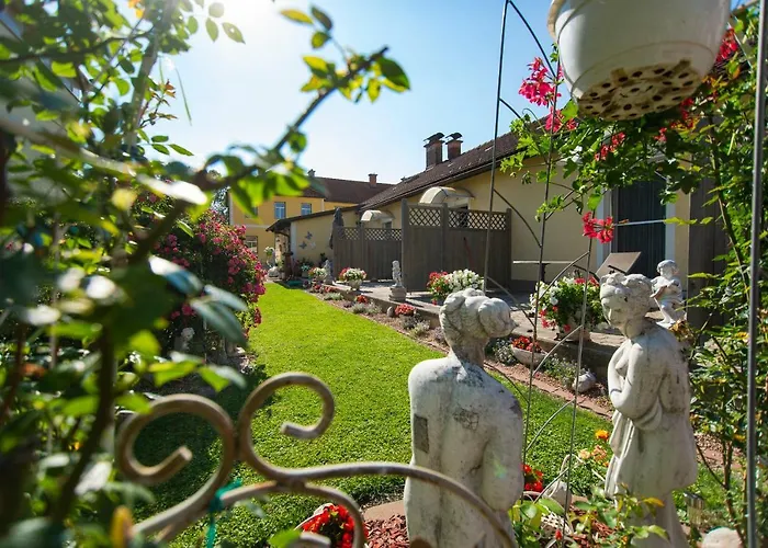 Apartman Auszeit 3 Mit Gartenterasse Und Gratisparkplatz