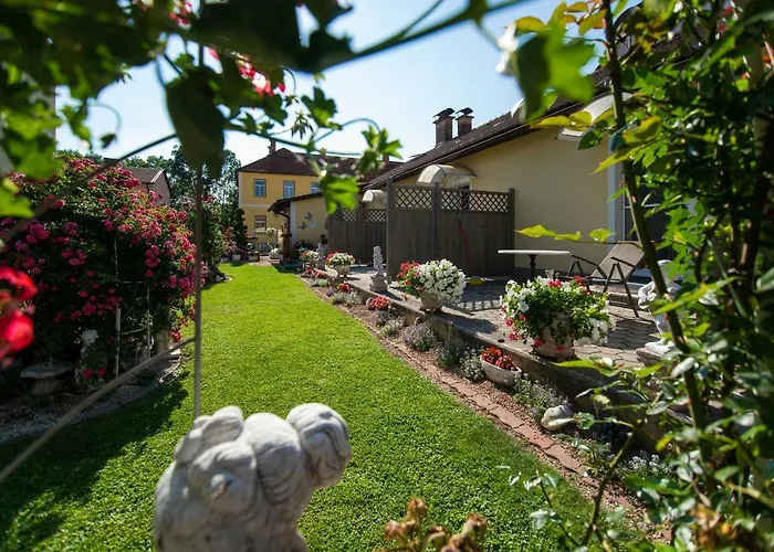 شقة Auszeit 3 Mit Gartenterasse Und Gratisparkplatz *