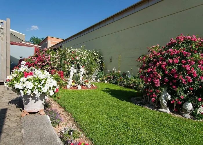 Auszeit 3 Mit Gartenterasse Und Gratisparkplatz