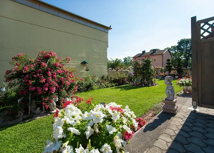 Auszeit 3 Mit Gartenterasse Und Gratisparkplatz شقة *